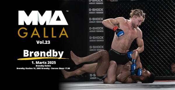 MMA GALLA Vol. 23