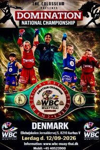 WBC NATIONAL CHAMPIONSHIP 2026