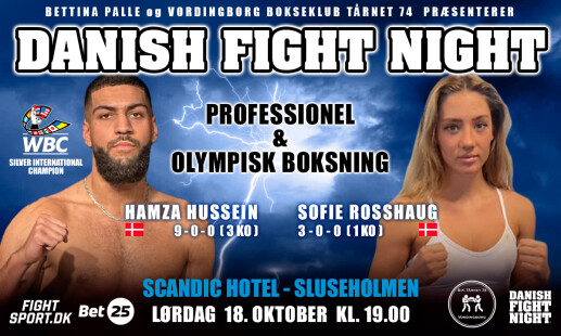 Danish Fight Night - Sluseholmen