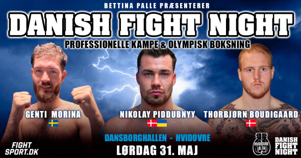 Danish Fight Night - Dansborghallen