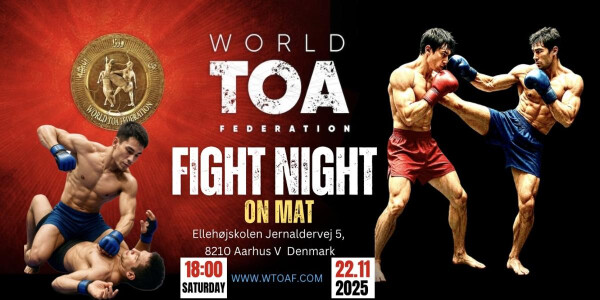 World TOA Federation fight night