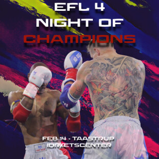 EFL #4 - TAASTRUP IDRÆTSCENTER