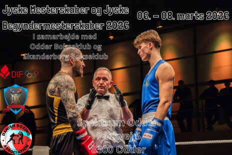 Jyske Mesterskaber og Jyske Begyndermesterskaber 2026