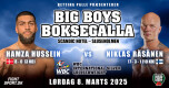 Danish Fight Night - BIG BOYS BOKSEGALLA