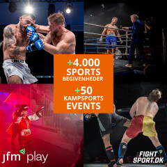 JFM-PLAY Fightsport månedsabonnement